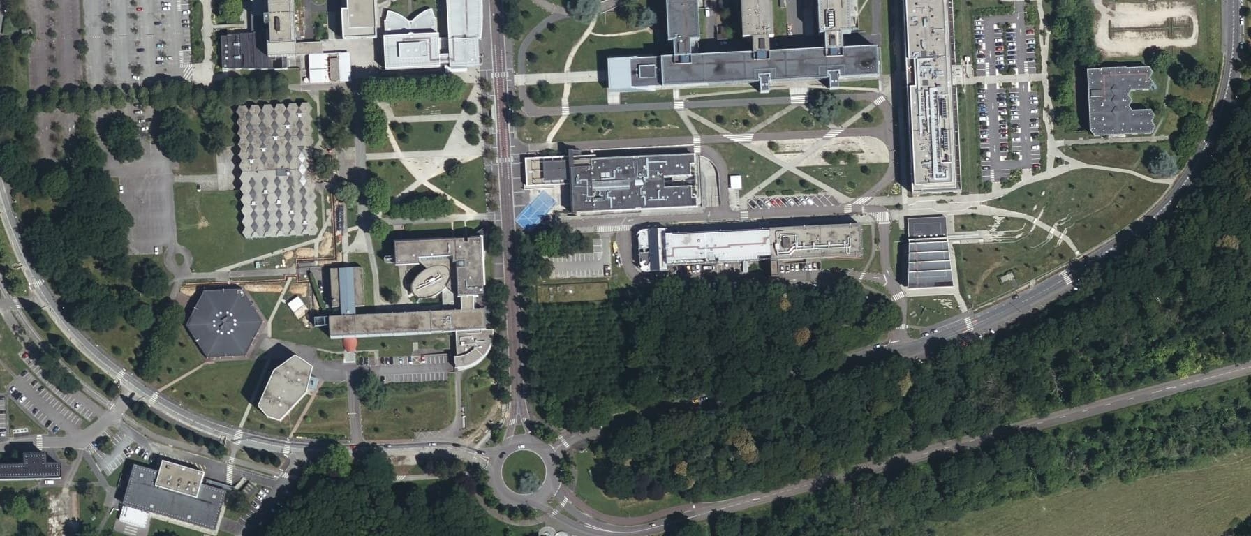 Université de Rouen Normandie - Campus Mont-Saint-Aignan