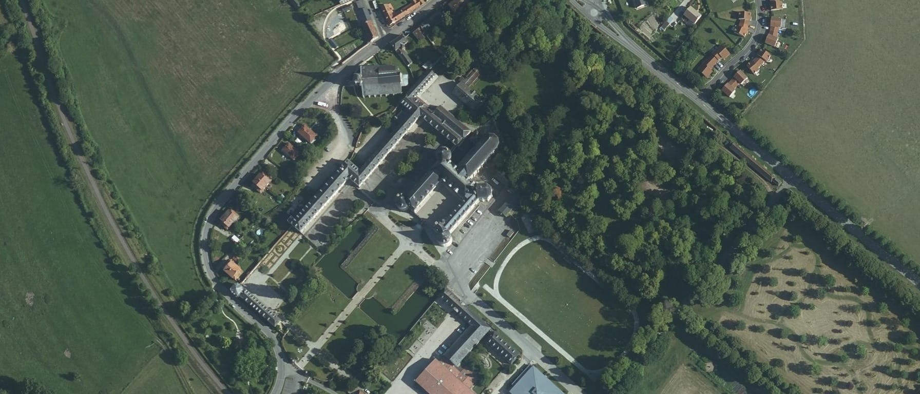 Vue aérienne de CFA Don Bosco - LPO Privé Saint-Joseph