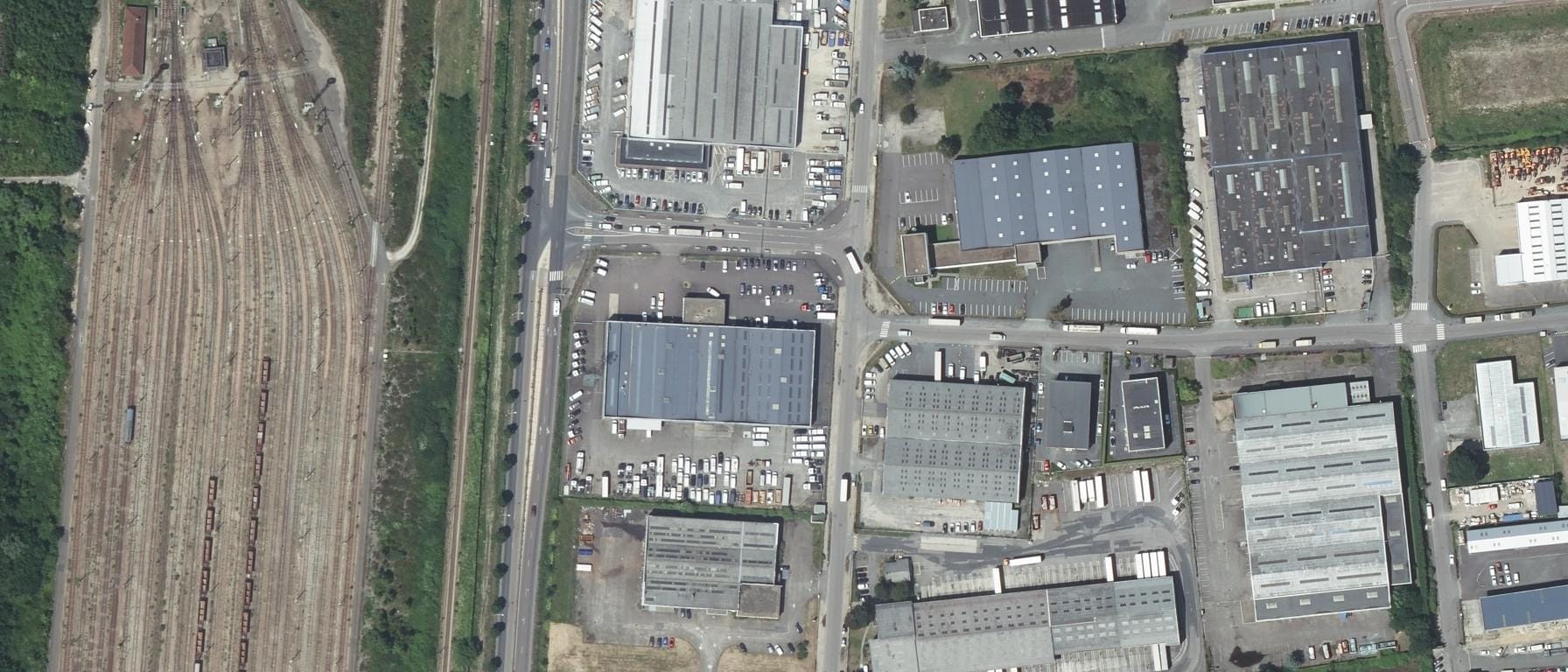 Vue aérienne de CFA Promotrans