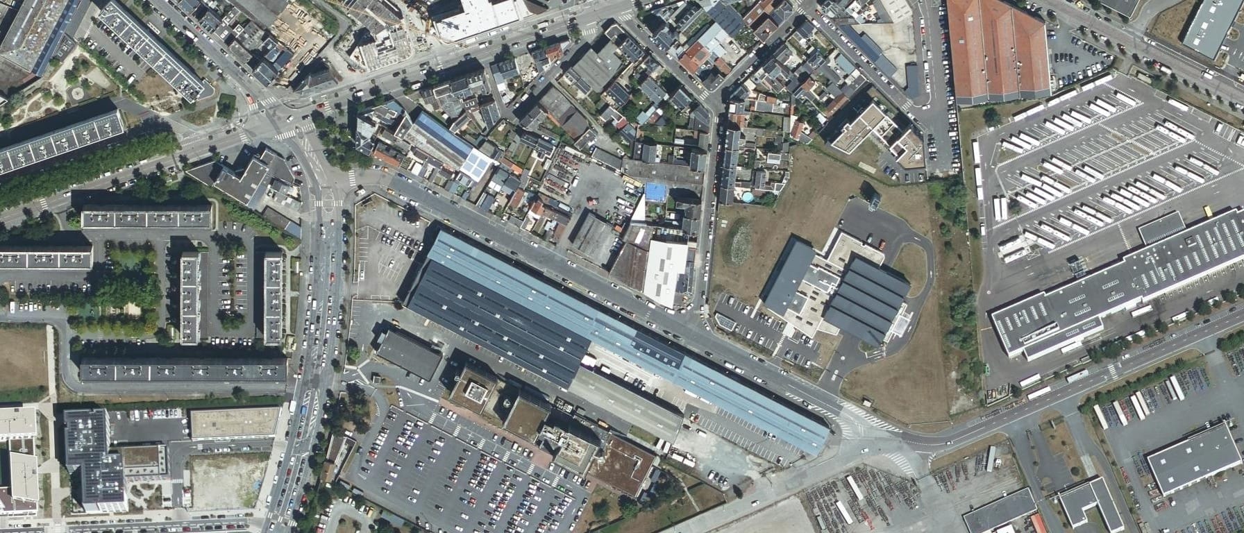 Vue aérienne de CFA Keylia Human School