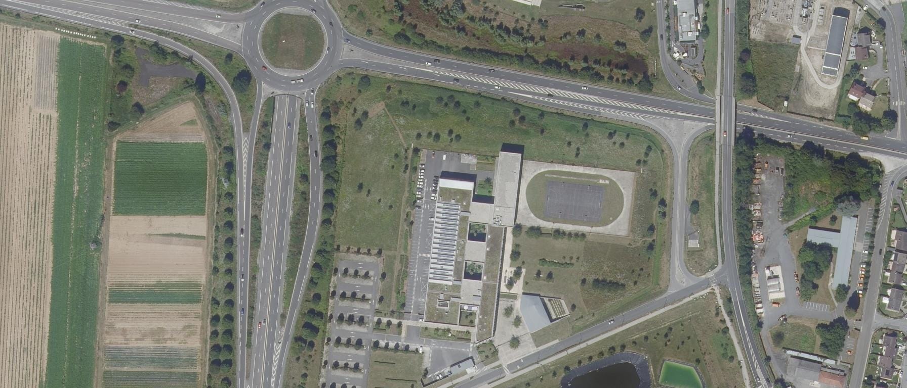 Vue aérienne de IMA DU PAYS DE MEAUX