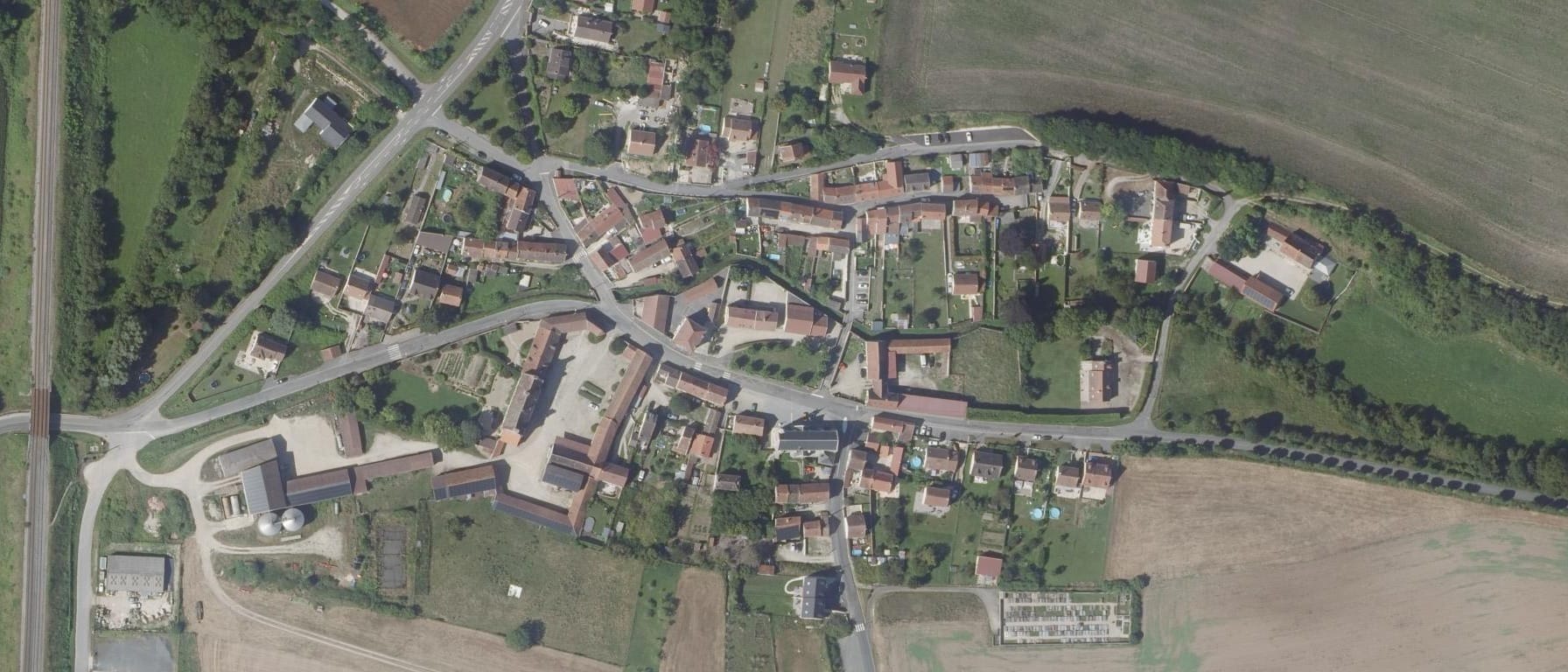 Vue aérienne de CFA BATIMENT ET TRAVAUX PUBLICS