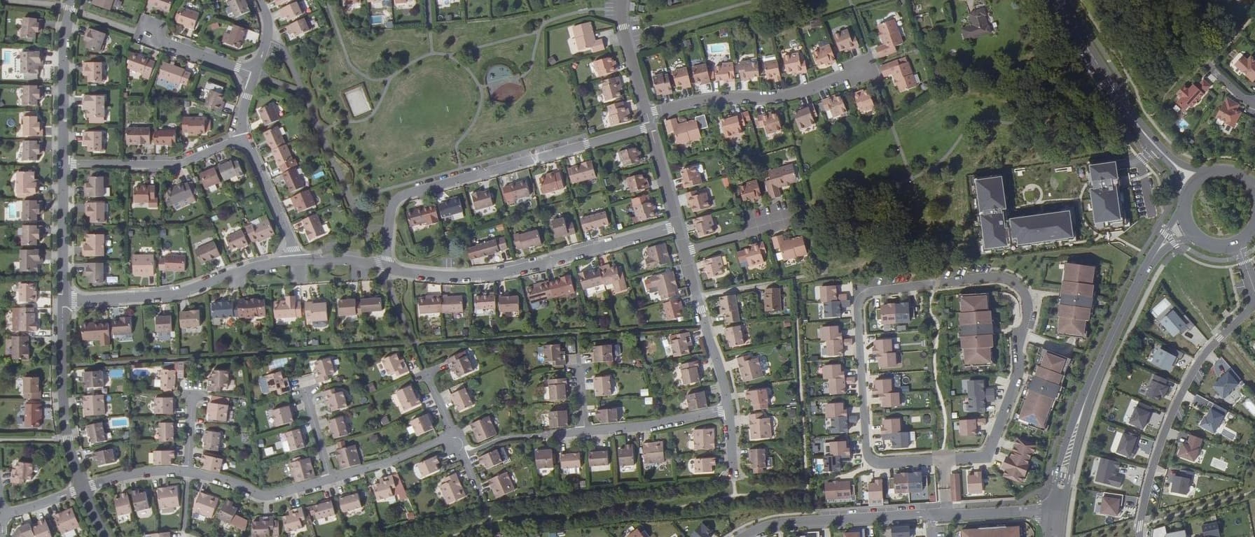 Vue aérienne de Groupe Alternance Marne la Vallée