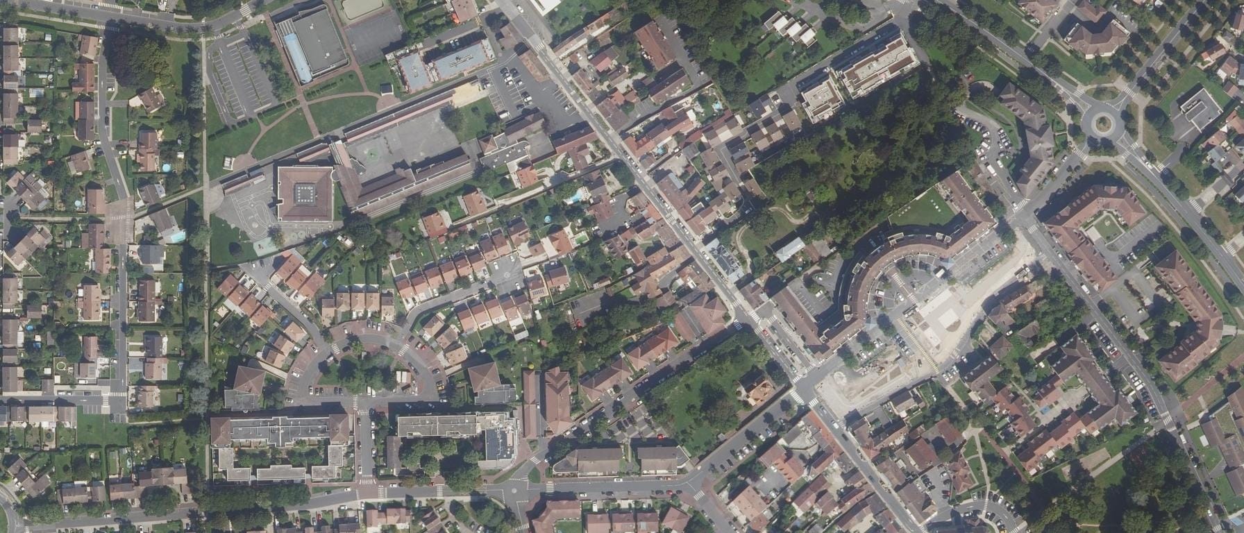 Vue aérienne de HORUS FORMATION