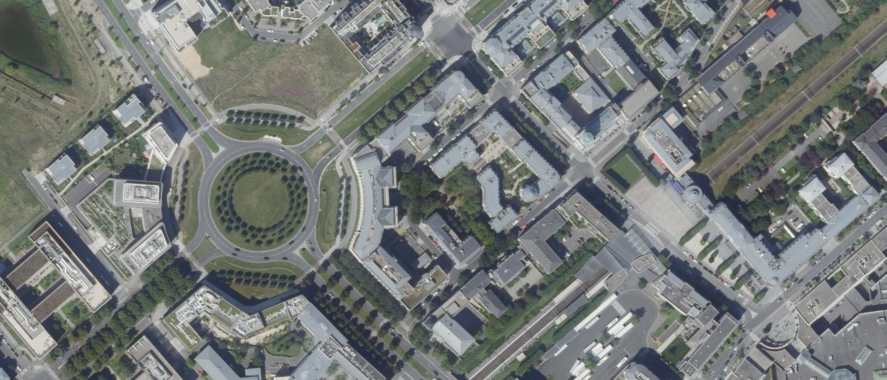 Vue aérienne de ALEMA / CFA EMGE