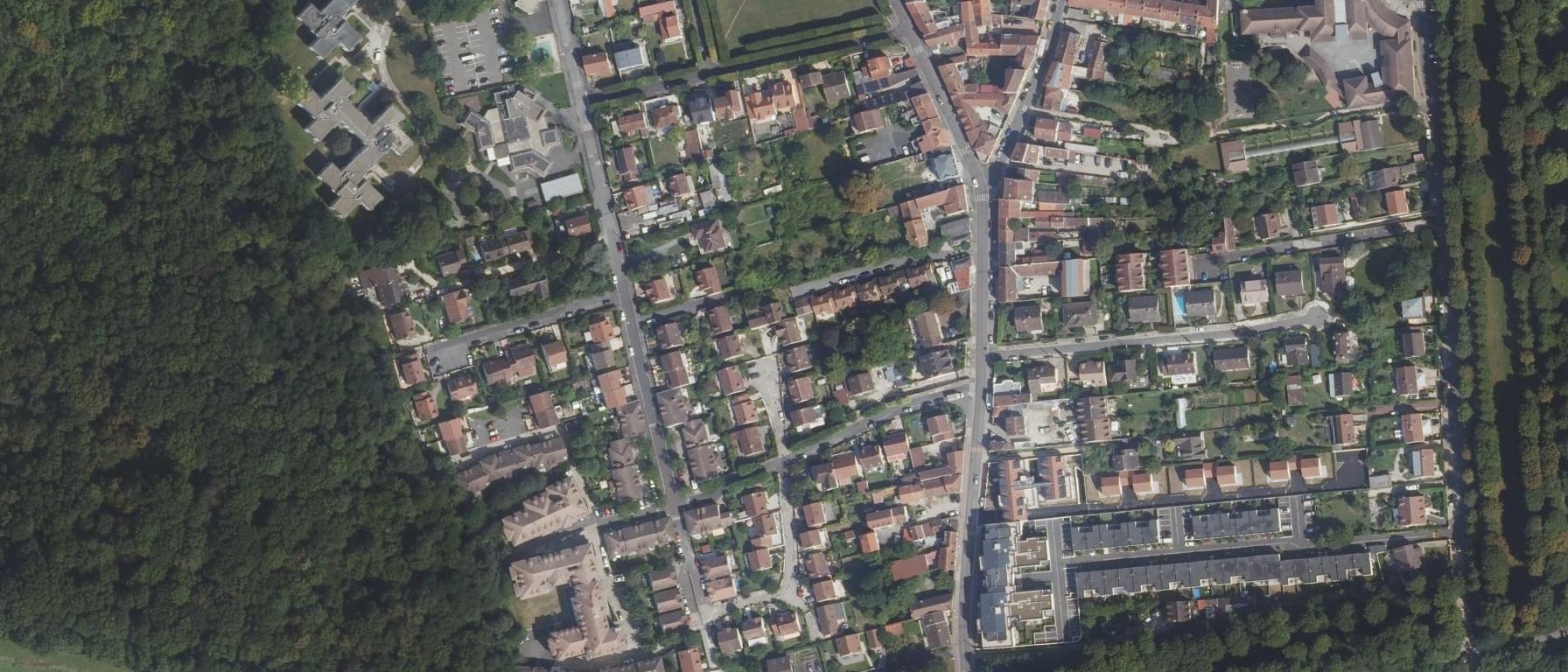Vue aérienne de CFA Athena bs 77