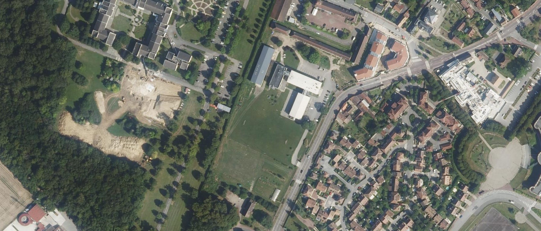 Vue aérienne de Lycée professionnel Agricole SULLY