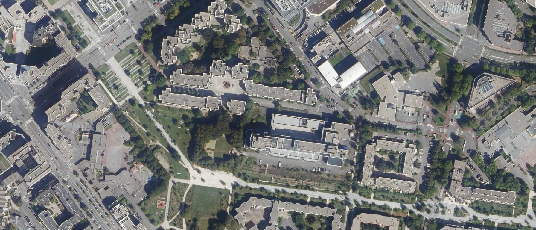 Vue aérienne de Lycée Hotellerie Et Tourisme