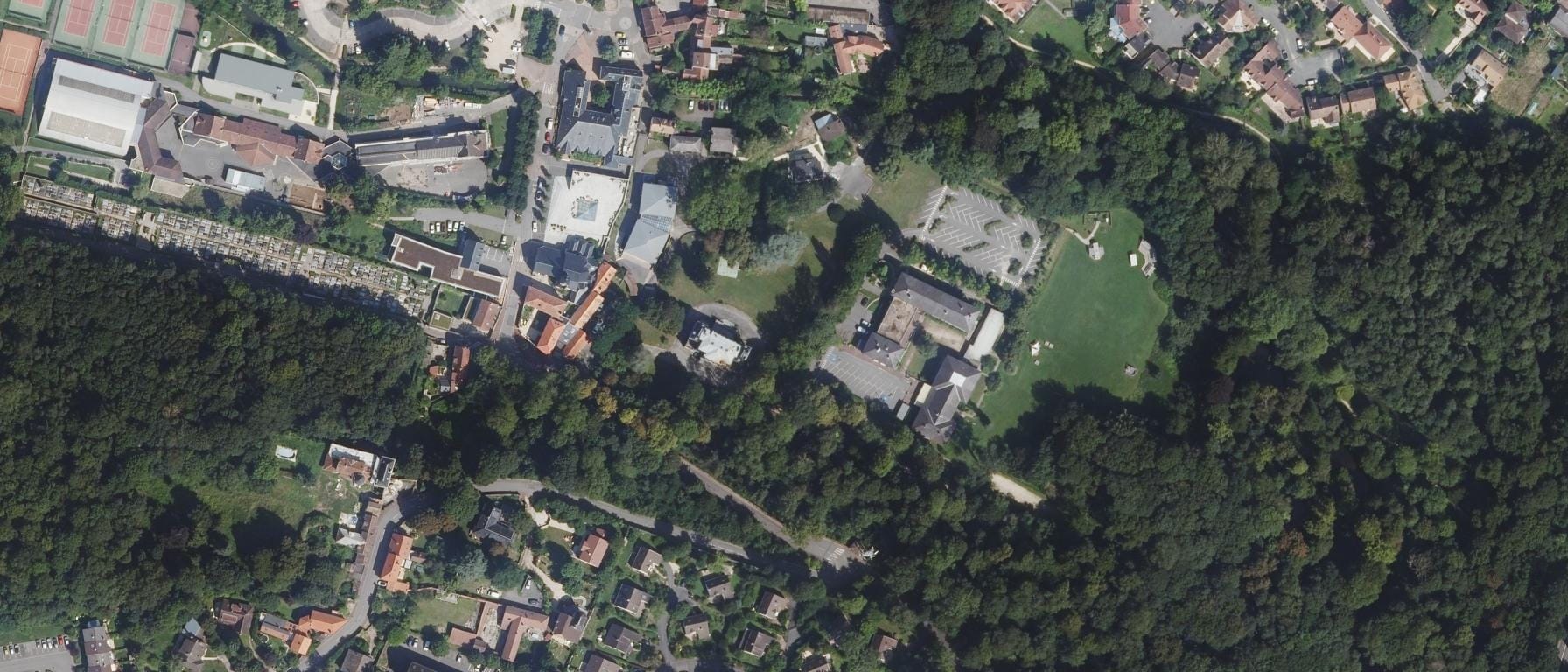 Vue aérienne de BUC RESSOURCES