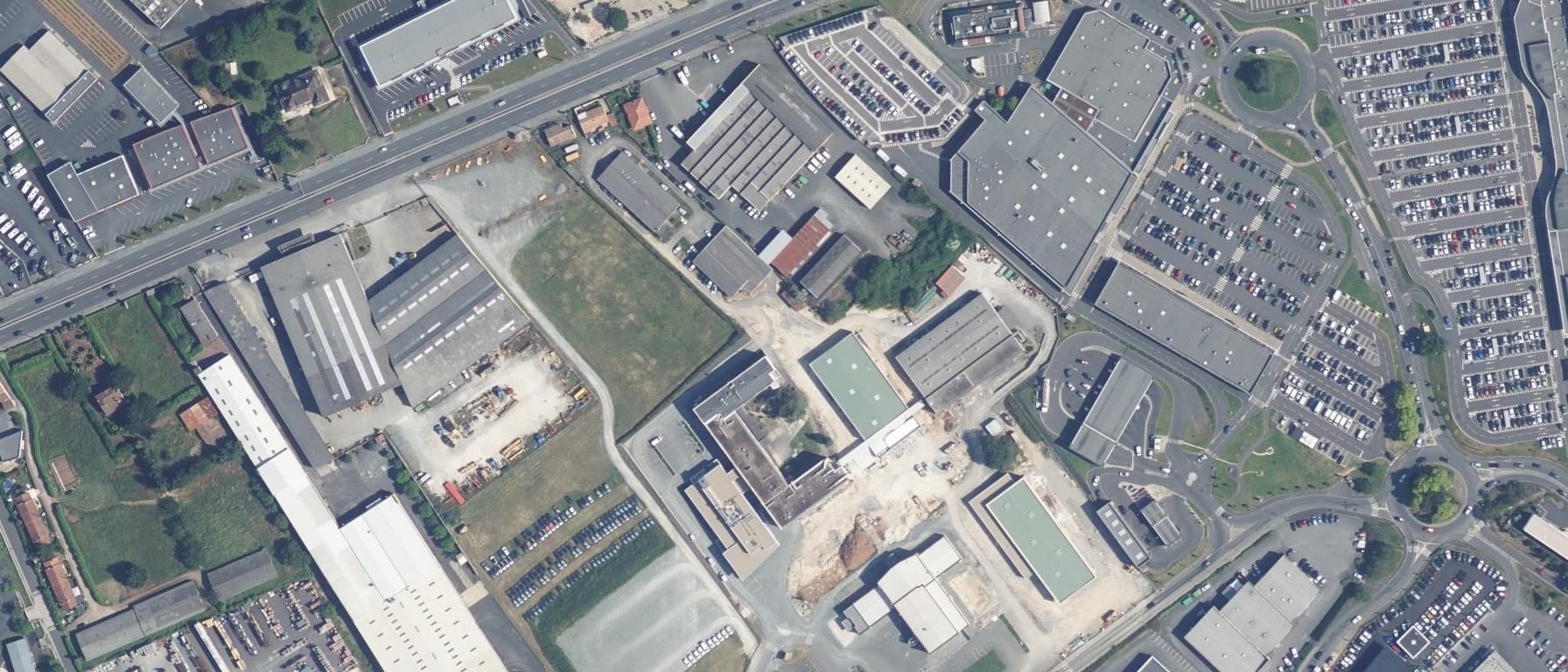Vue aérienne de CMA Formation Niort