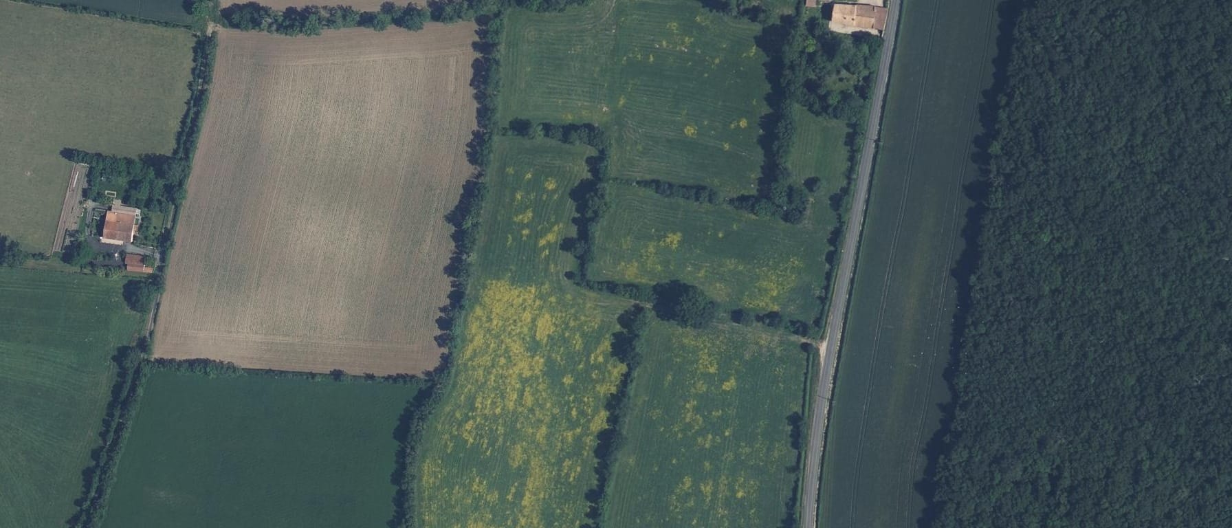 Vue aérienne de AFTRAL 79 La Crèche
