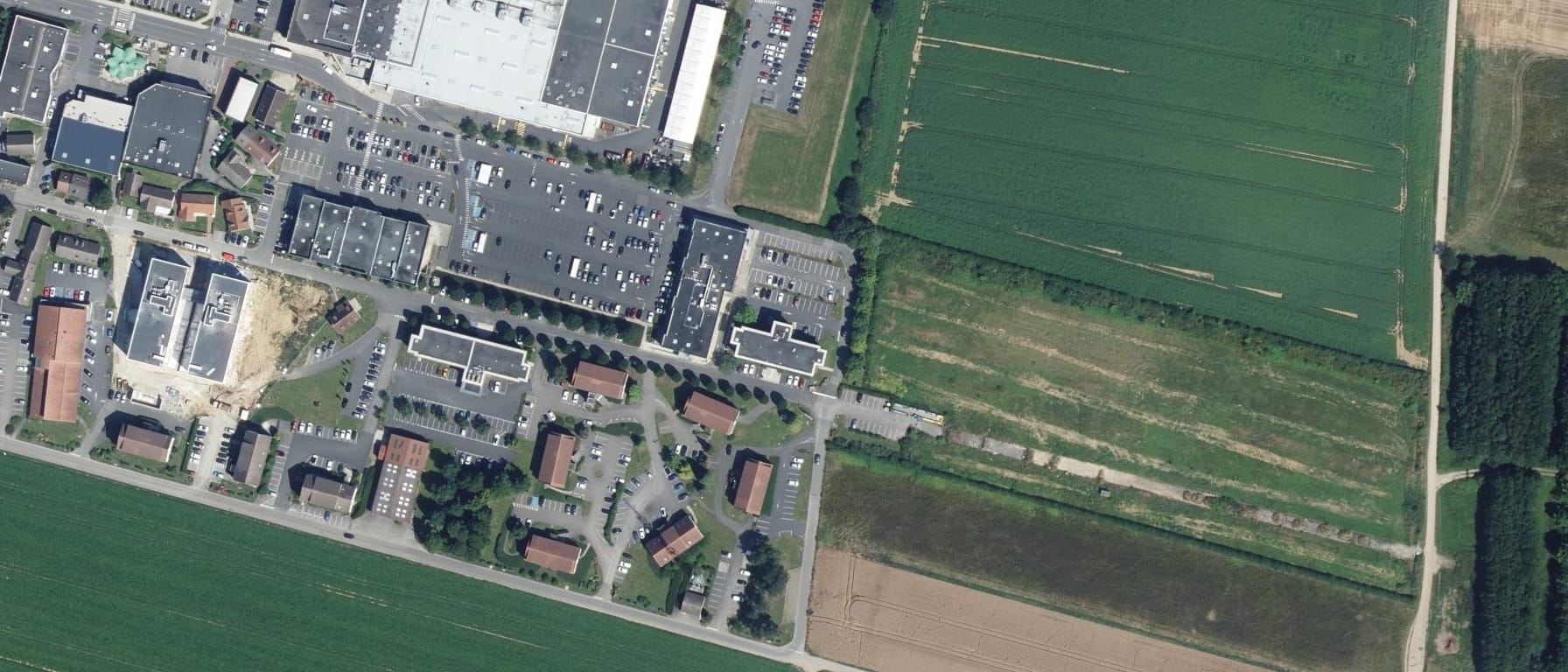 Vue aérienne de GROUPE ALTERNANCE AMIENS
