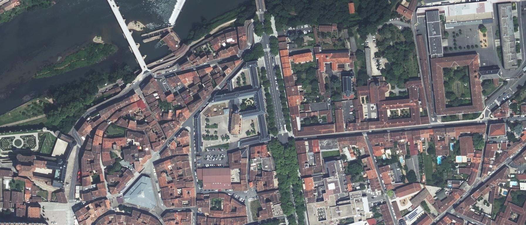Vue aérienne de Lycée professionnel Saint-Dominique