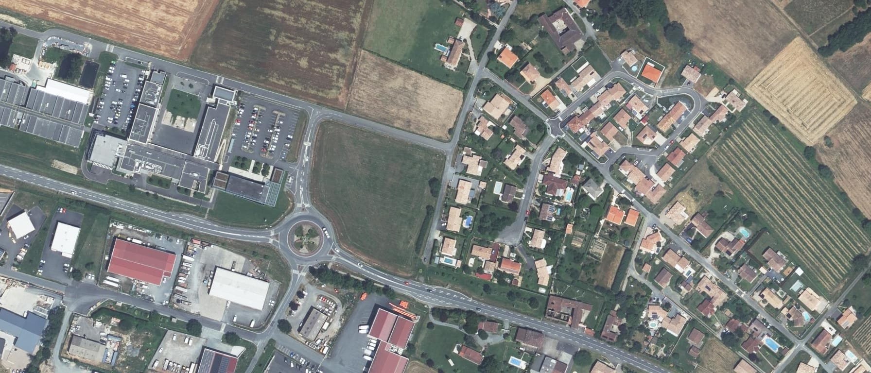 Vue aérienne de CMA FORMATION Albi