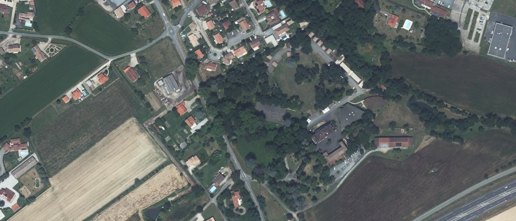 Vue aérienne de INEOPOLE FORMATION