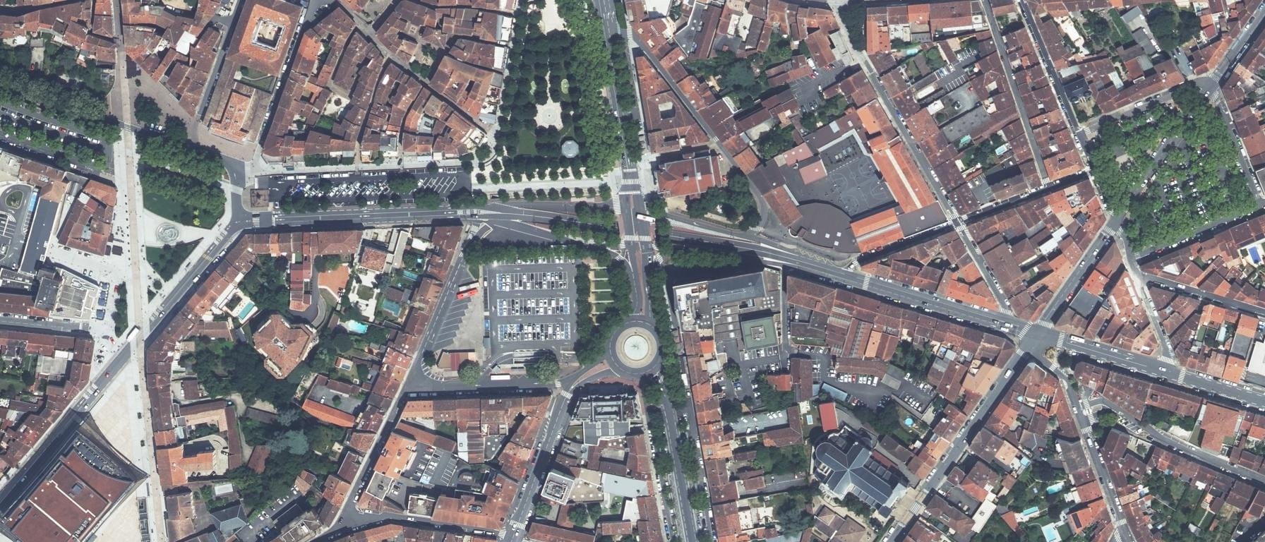 Vue aérienne de CFPPA du Tarn - Albi