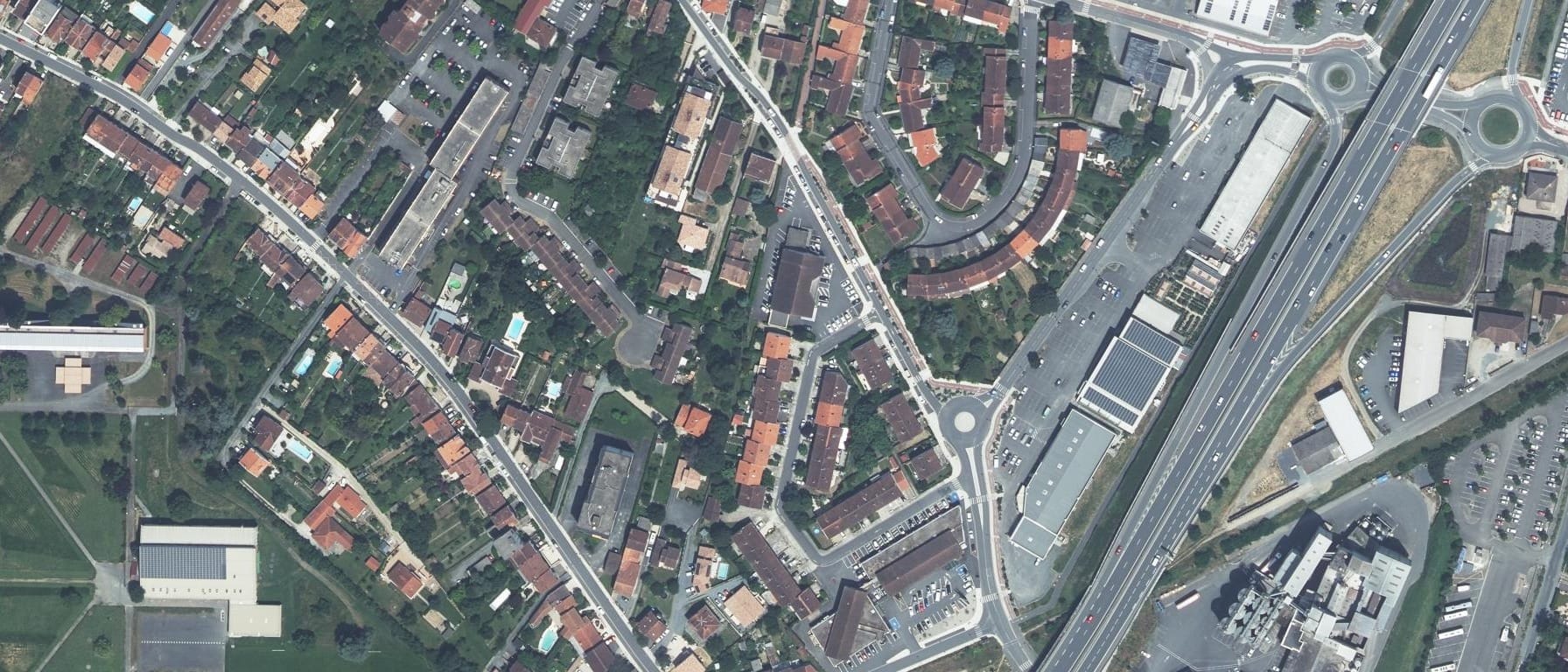 Vue aérienne de FORMASUP'81 ALBI