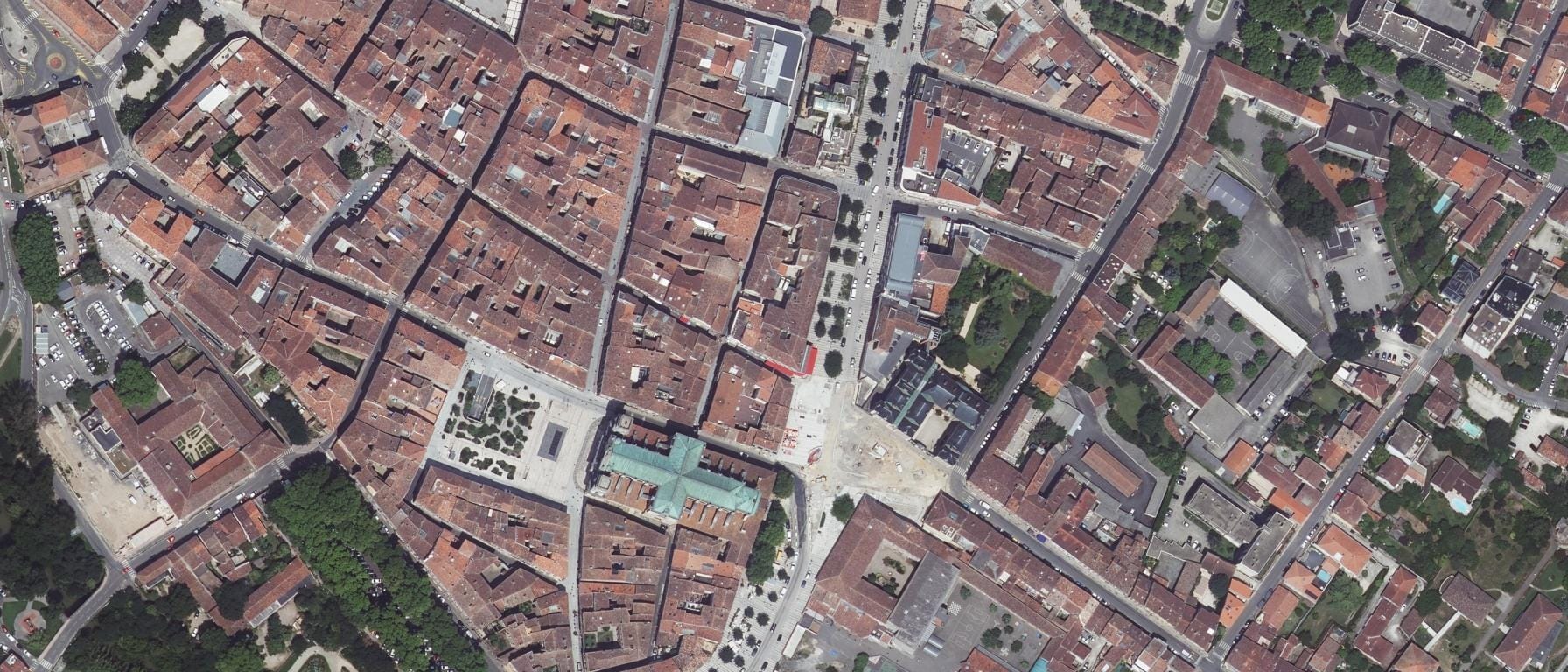 Vue aérienne de SGT SKHOLE d'ART-BONNECAZE
