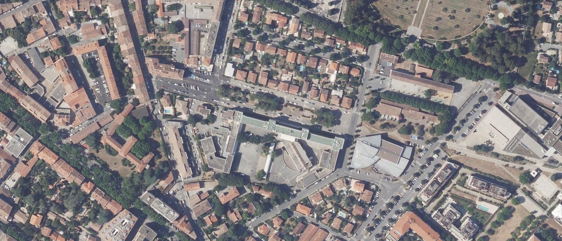 Vue aérienne de Lycée Jean Moulin