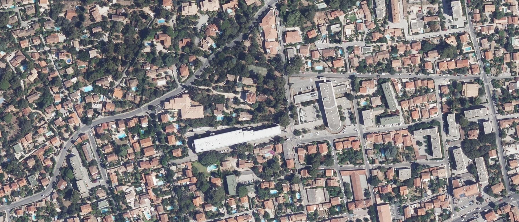 Vue aérienne de Lycée professionnel Georges Cisson