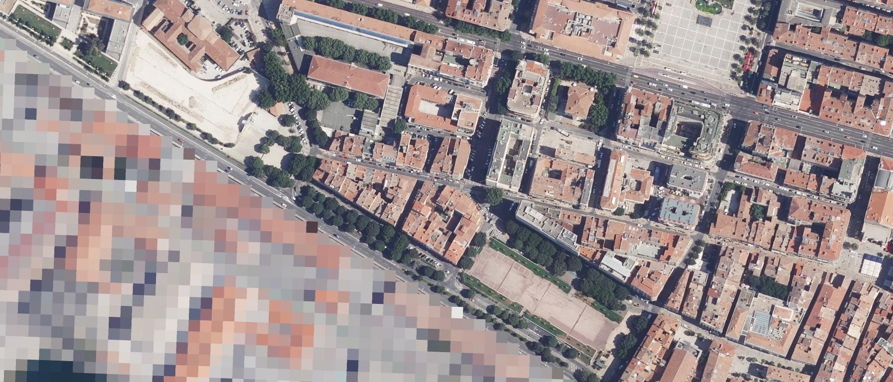 Vue aérienne de CFA Employés en pharmacie du Var - Aix-Marseille Université