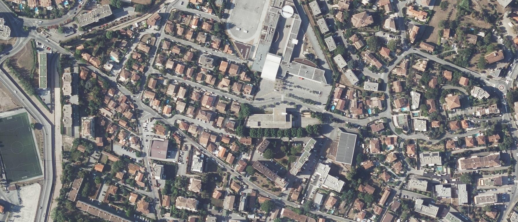 Vue aérienne de IFSI VAROIS ST-RAPHAEL