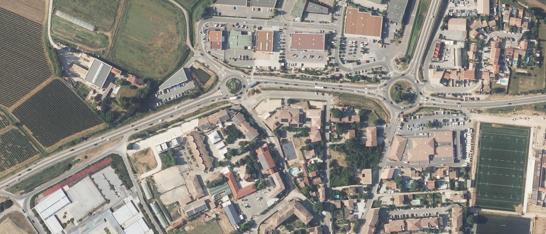 Vue aérienne de Lycée professionnel Agricole de Saint-Maximin-la-Sainte-Baume