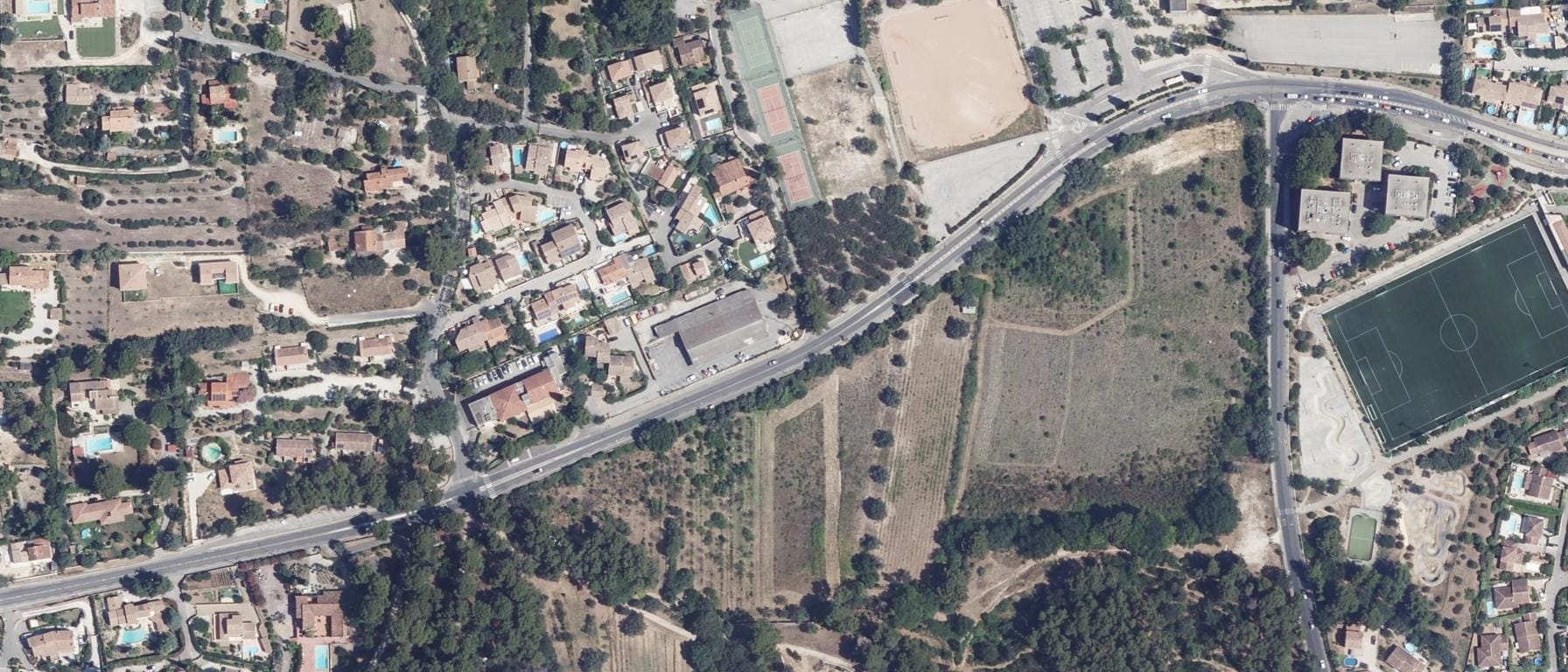 Vue aérienne de Lycée professionnel Saint Joseph