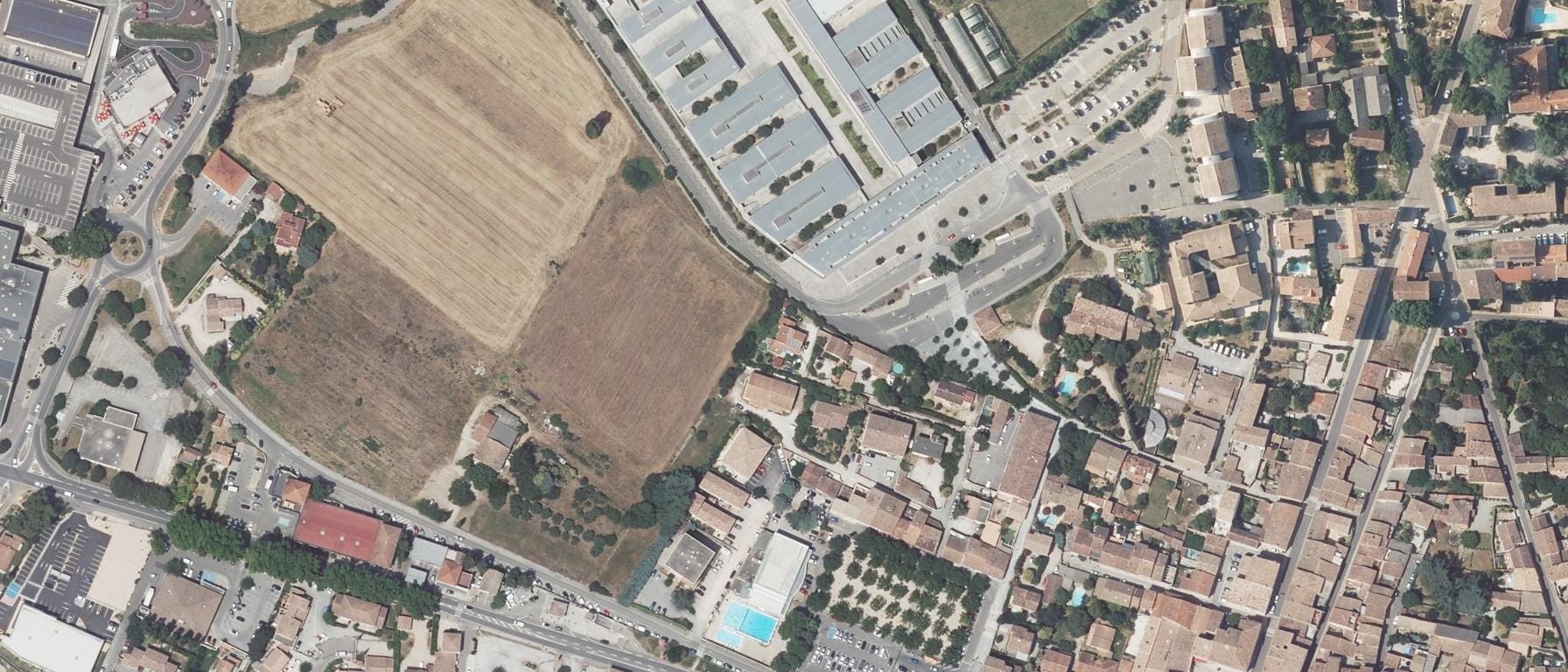 Vue aérienne de Lycée Maurice JANETTI