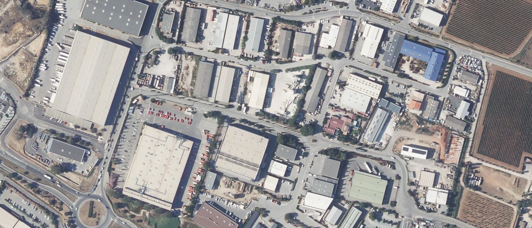 Vue aérienne de Lycée du Val d'Argens