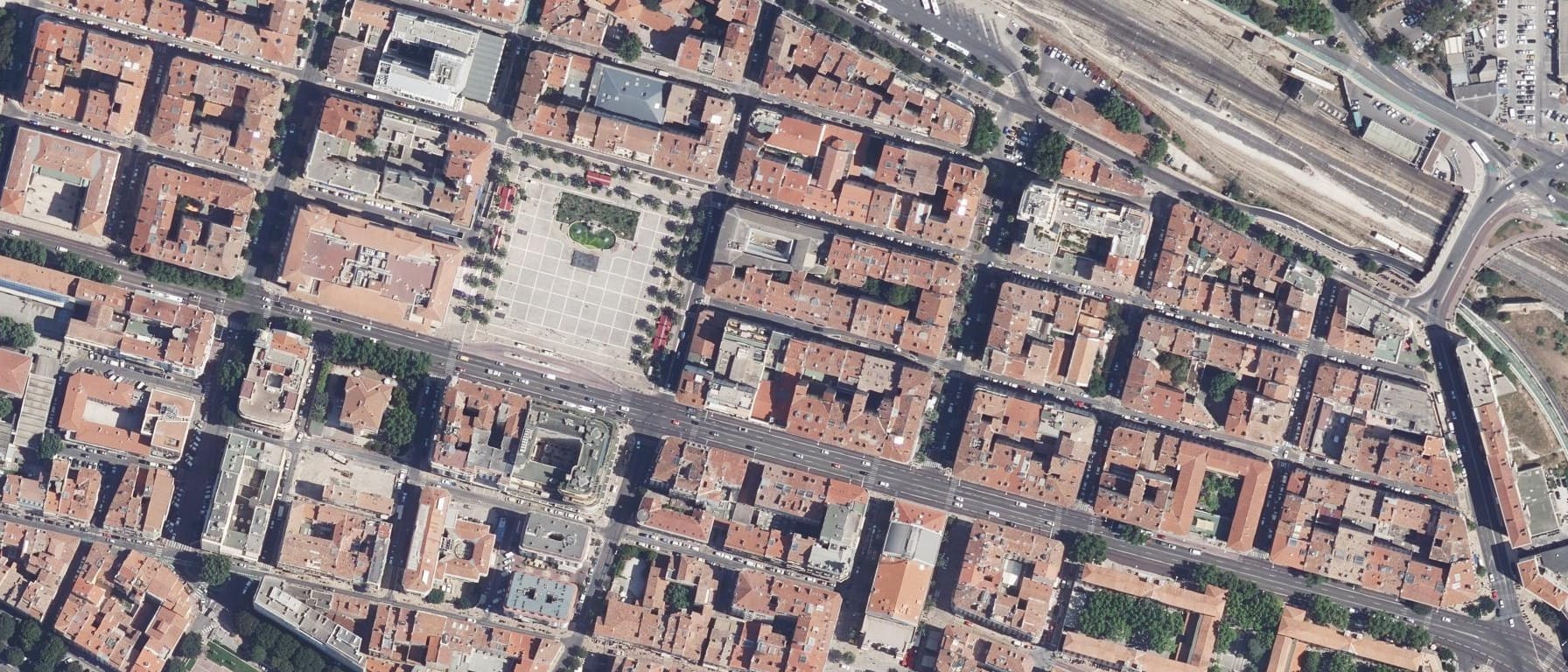 Vue aérienne de FORMA BEAUTE