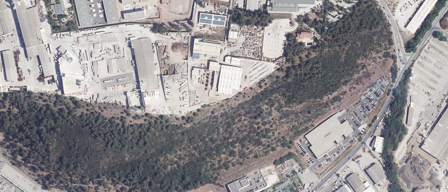 Vue aérienne de Ecole SUP’IPGV GROUPE SOMEFORM TOULON – LA GARDE (83)