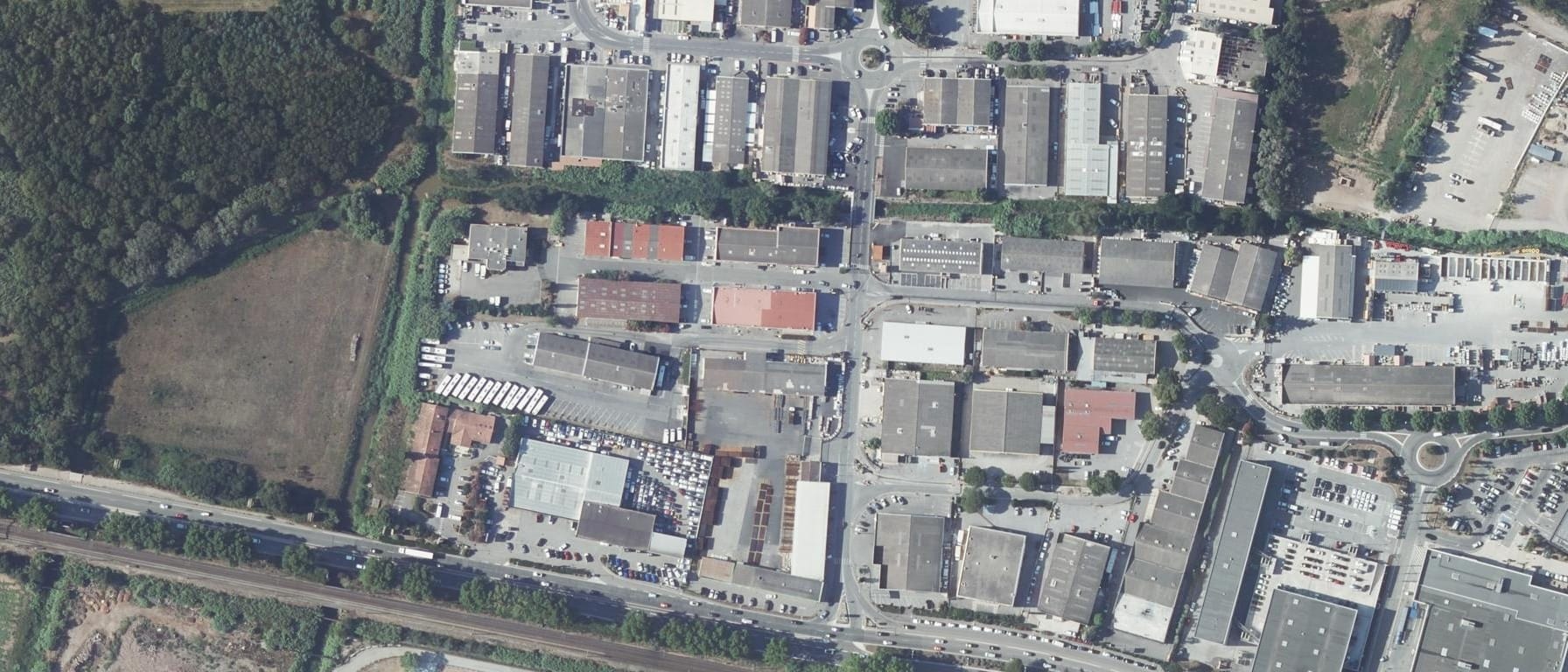 Vue aérienne de Centre de formation d'apprentis La Fabrik - Tête d'affiche academy