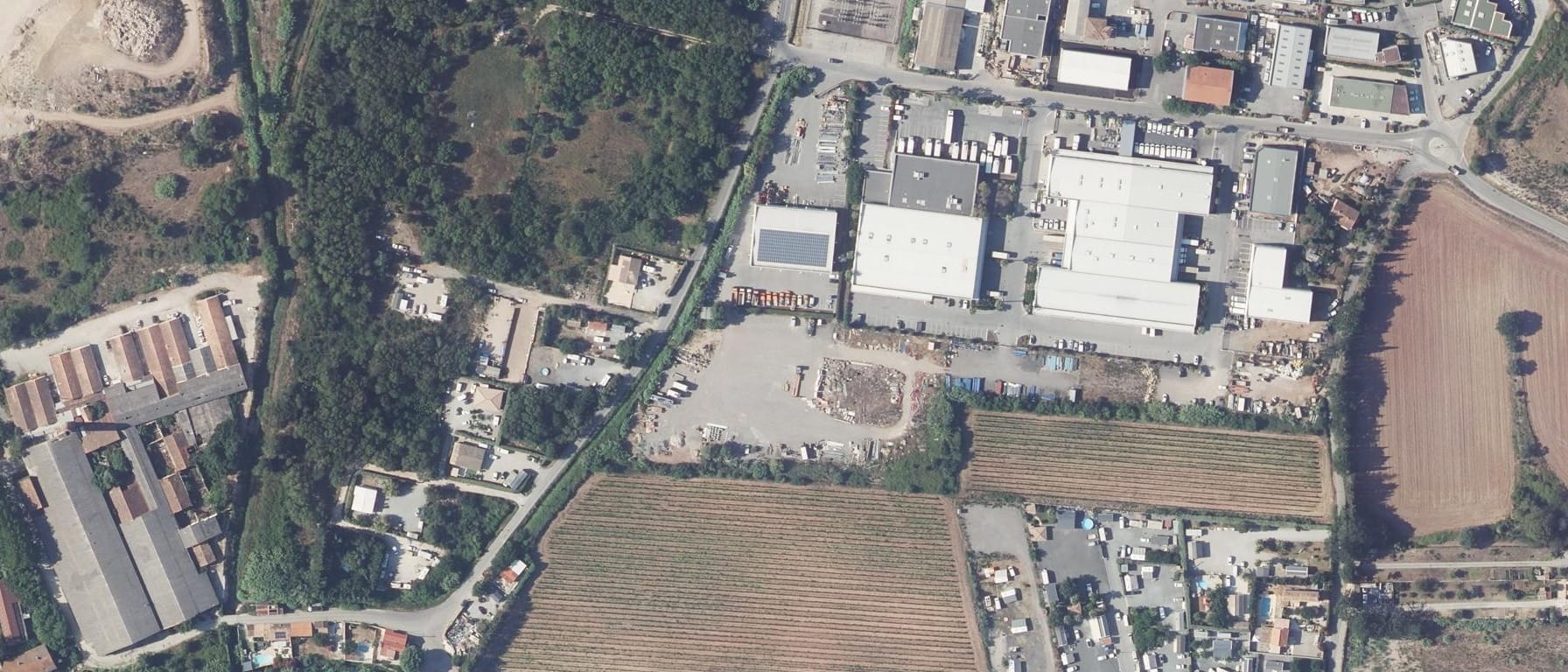 Vue aérienne de CFA Intégrale Academy - PUGET SUR ARGENS