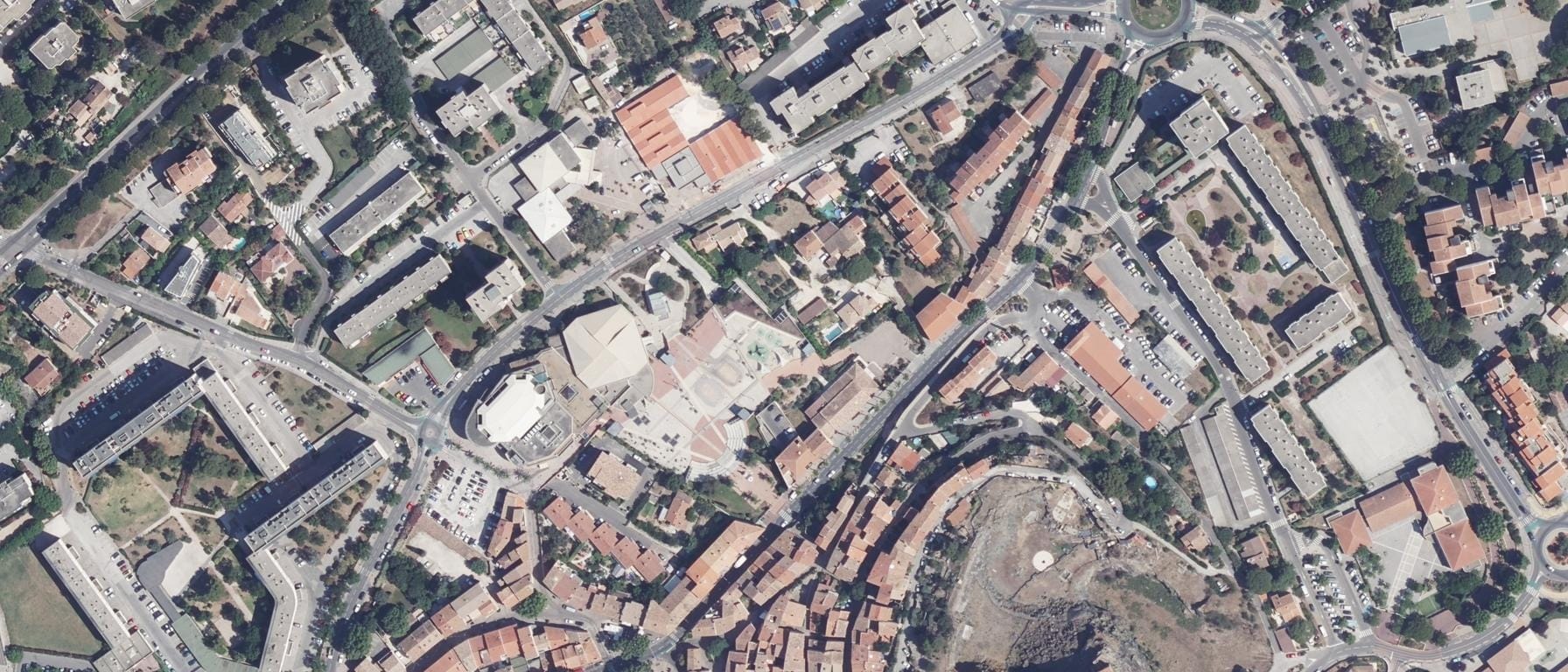 Vue aérienne de GROUPE ALTERNANCE TOULON