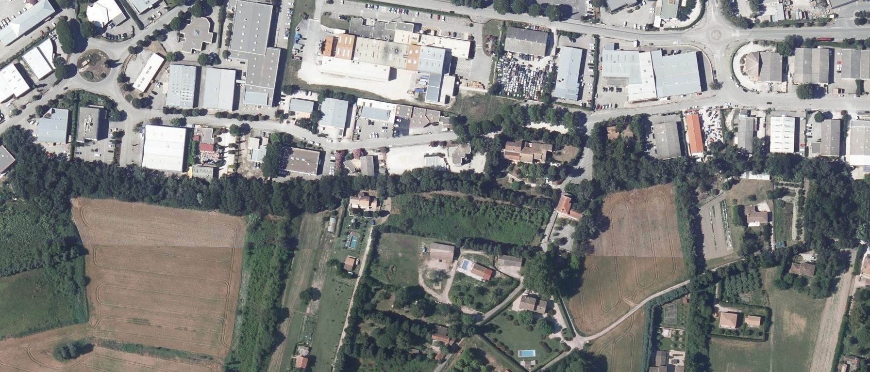 Vue aérienne de Institut Formation Conseil Avignon (84)