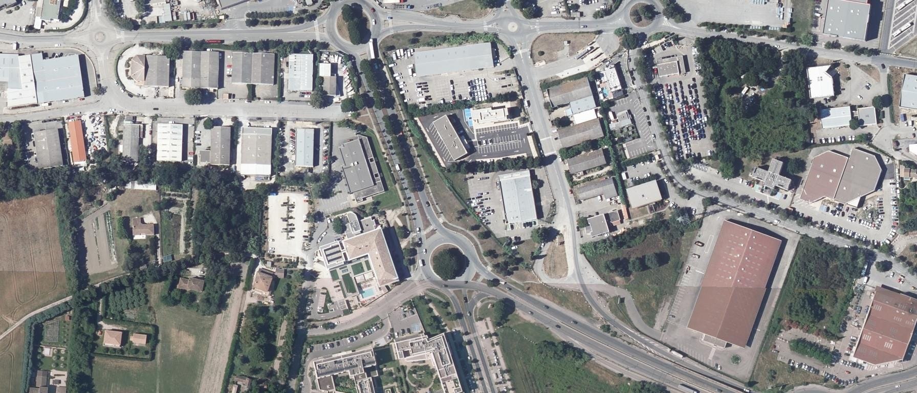 Vue aérienne de OGEC VINCENT DE PAUL