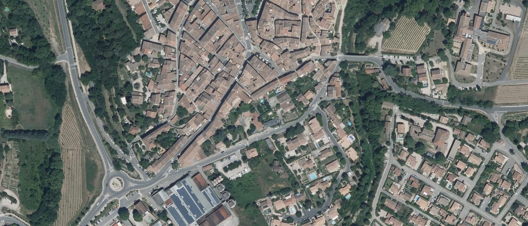 Vue aérienne de OF-CFA SPORT 4.0