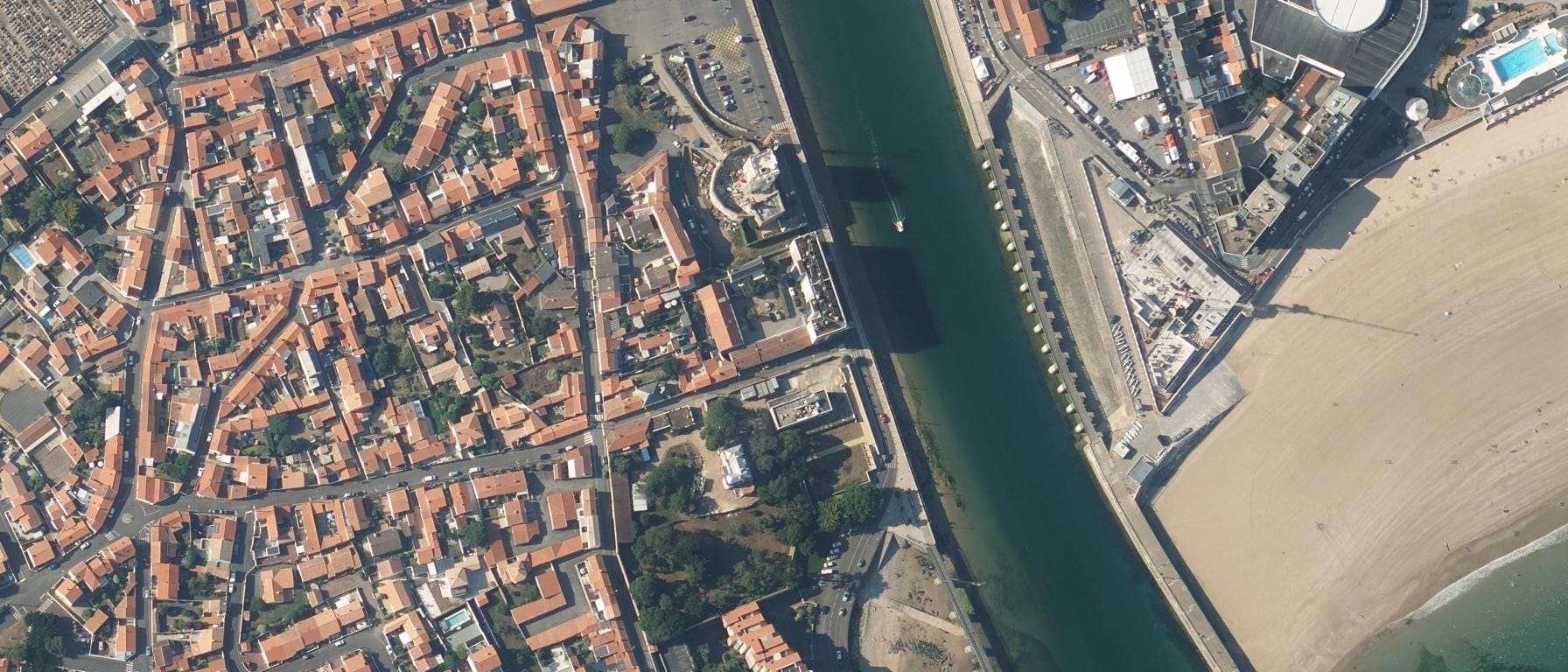 Vue aérienne de Lycée Ste Marie Du Port