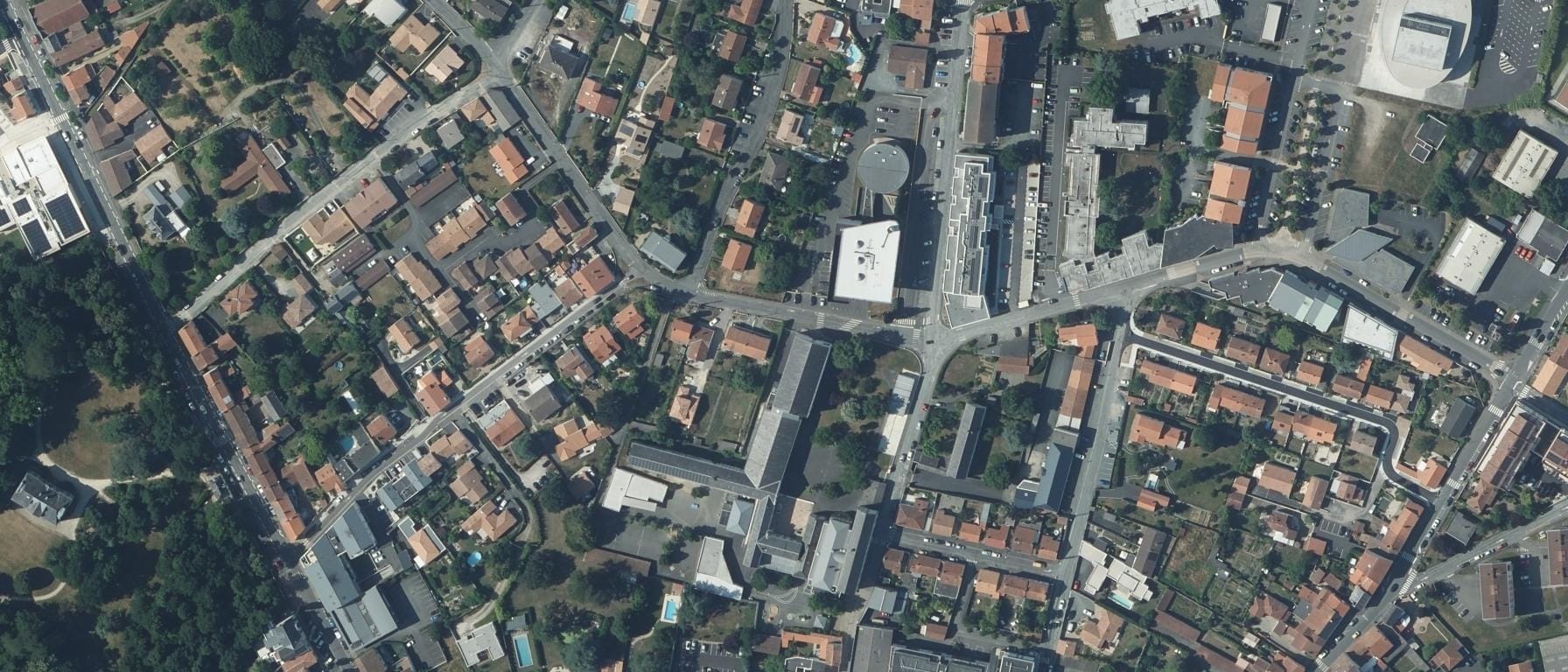 Vue aérienne de CFA E.C. Vendée - St Carlo ACUTIS