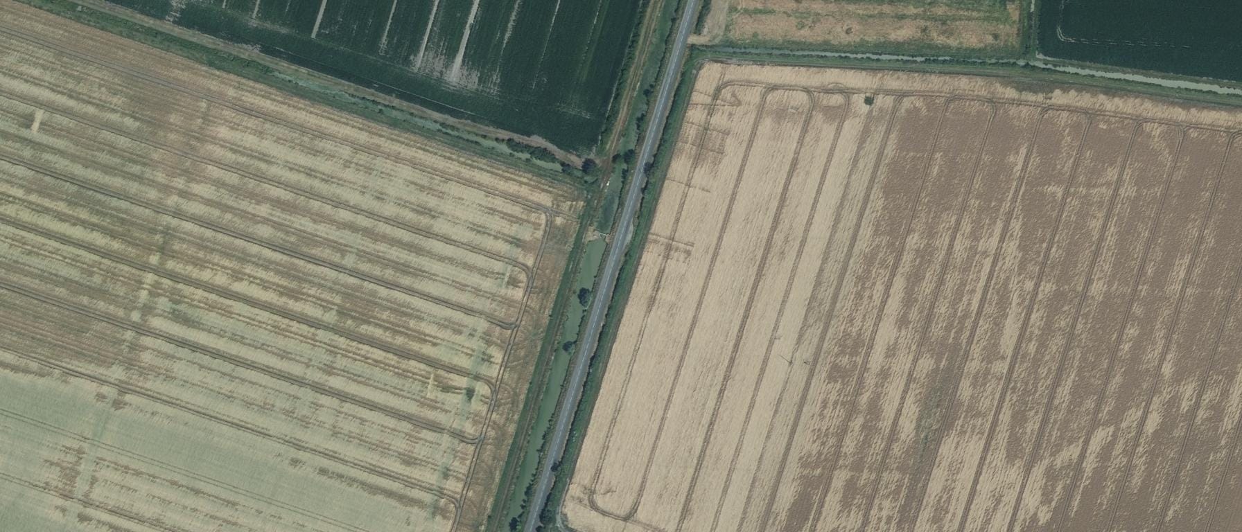 Vue aérienne de Lycée agricole Lucon-Petre