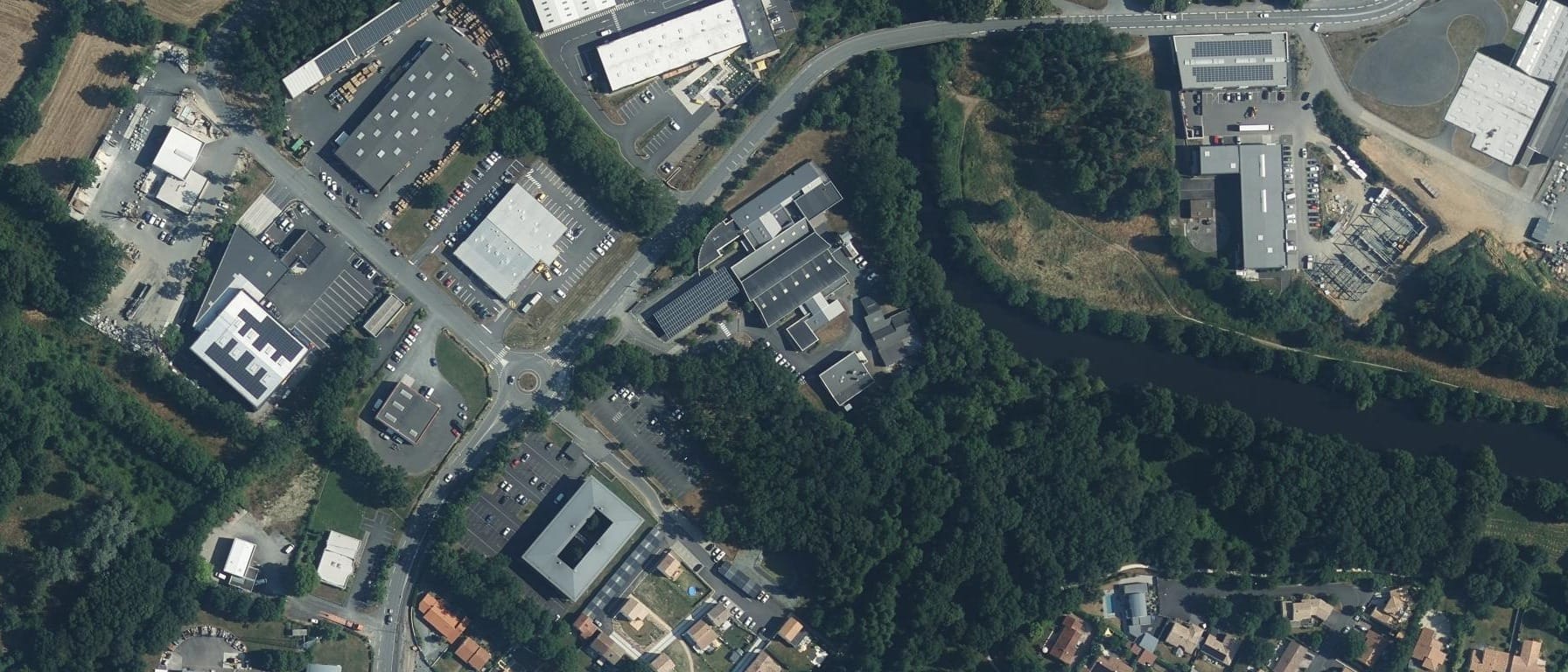 Vue aérienne de NOVÉHA