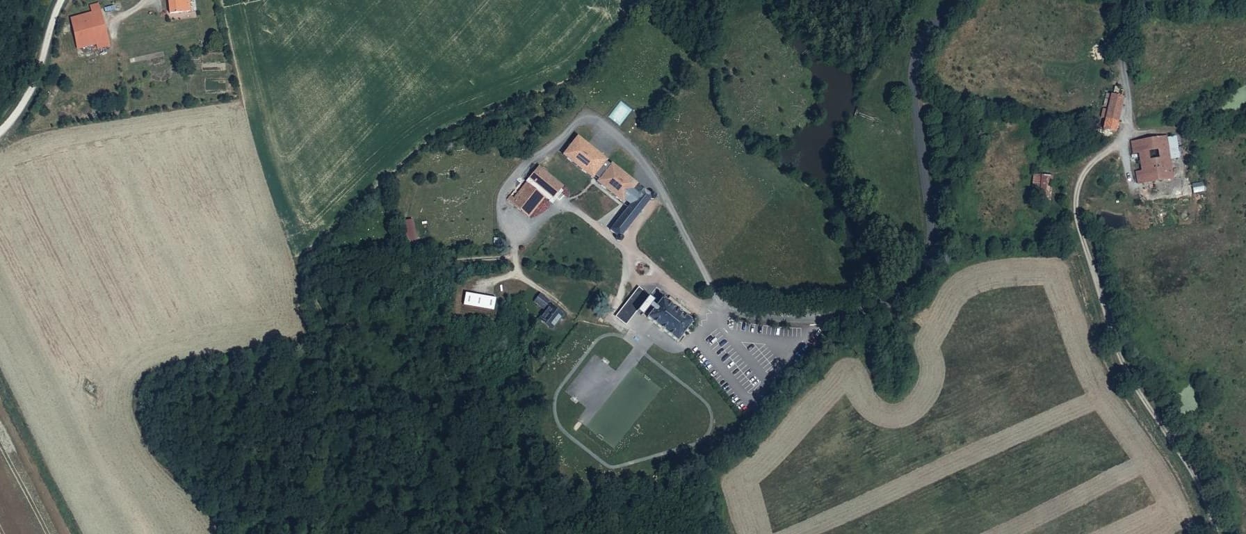 Vue aérienne de MAISON FAMILIALE RURALE