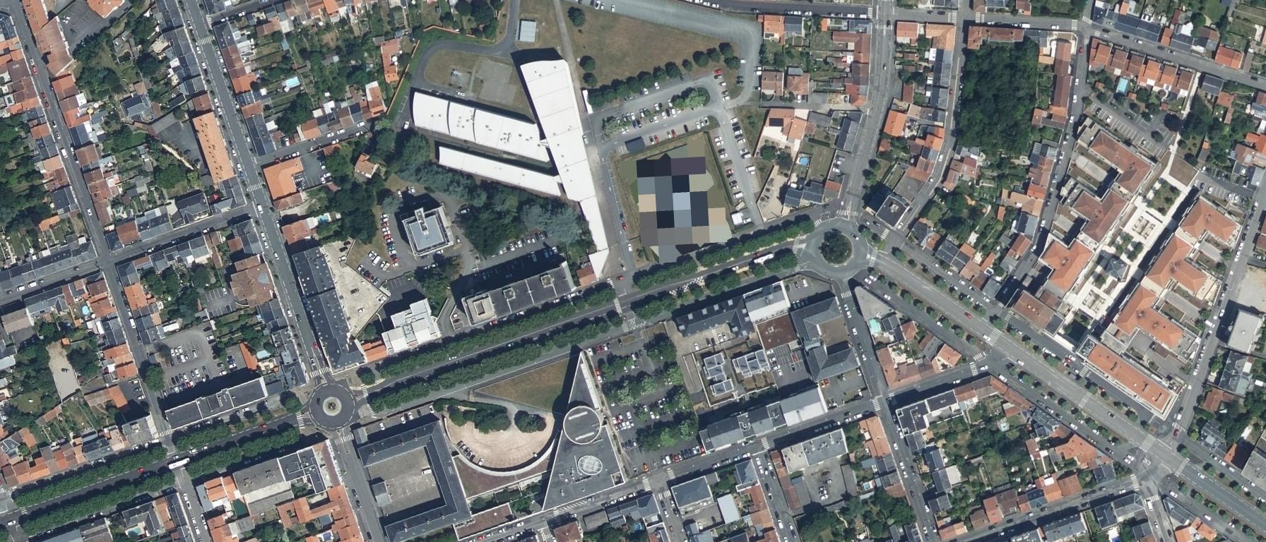 Vue aérienne de Icam Site de Vendée - Prépa professionnalisante (2+3 en apprentissage)
