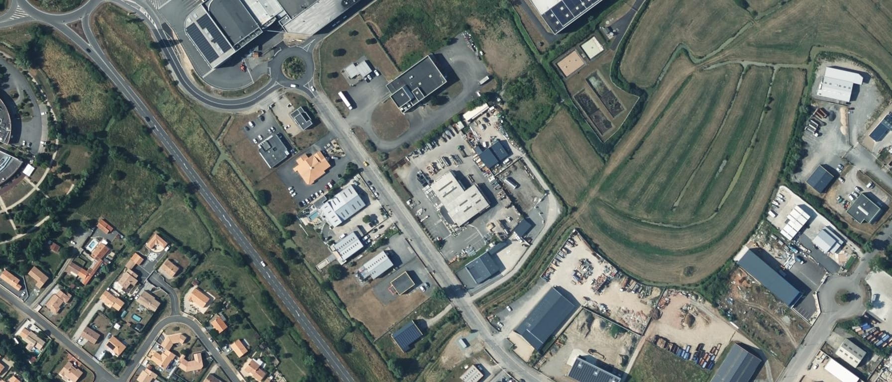 Vue aérienne de IFSI - CROIX ROUGE FRANCAISE - St Jean-de-Monts