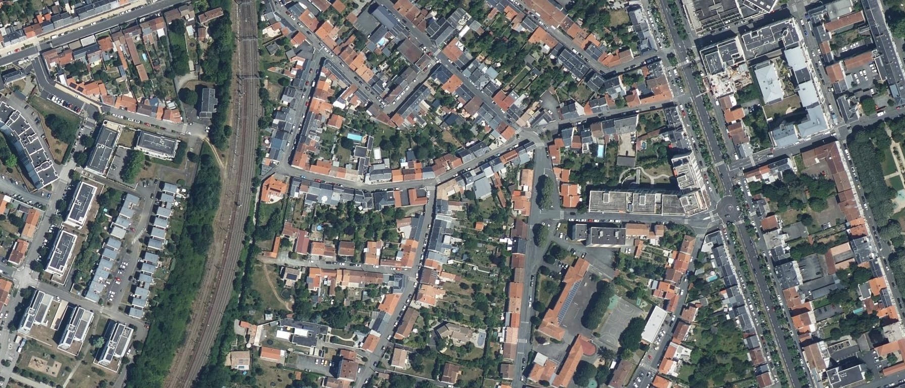 Vue aérienne de CIPECMA - La Roche sur Yon