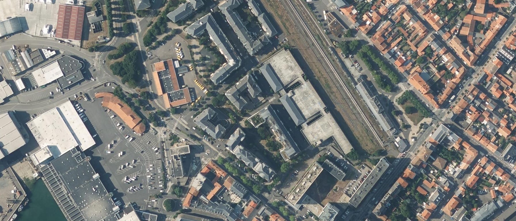 Vue aérienne de IES Vendée
