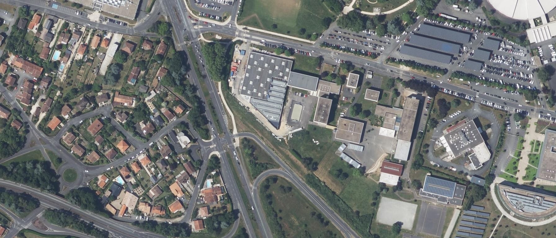 Vue aérienne de Lycée professionnel Reaumur