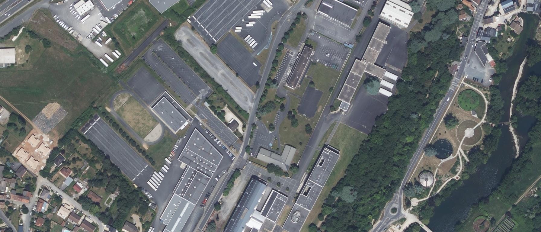 Vue aérienne de AFTRAL 86 Poitiers