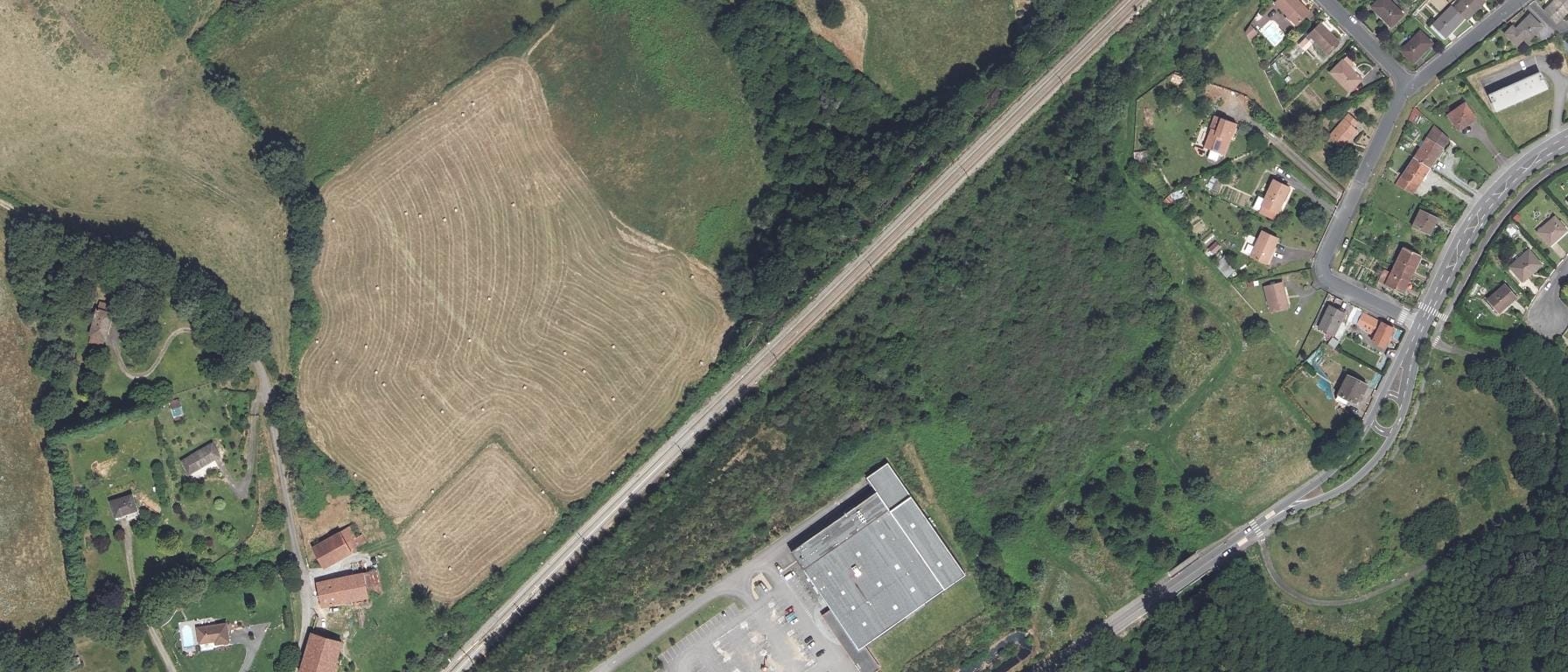 Vue aérienne de Lycée professionnel Antoine de Saint-Exupéry